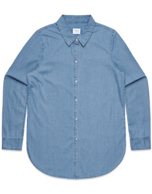 Blue Denim Shirt