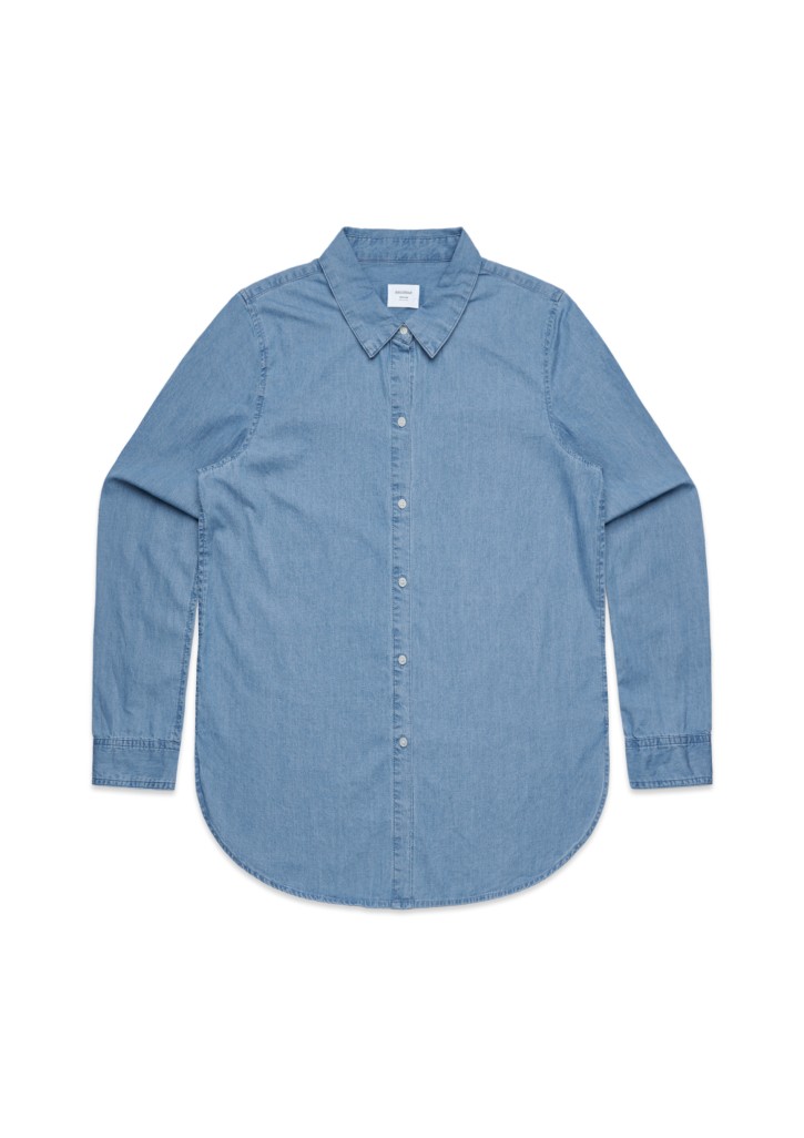 Blue Denim Shirt