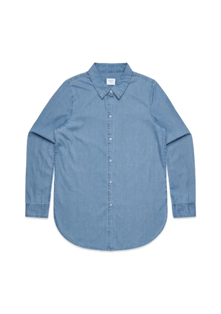Blue Denim Shirt
