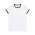Womens Ringer Tee - White/Navy