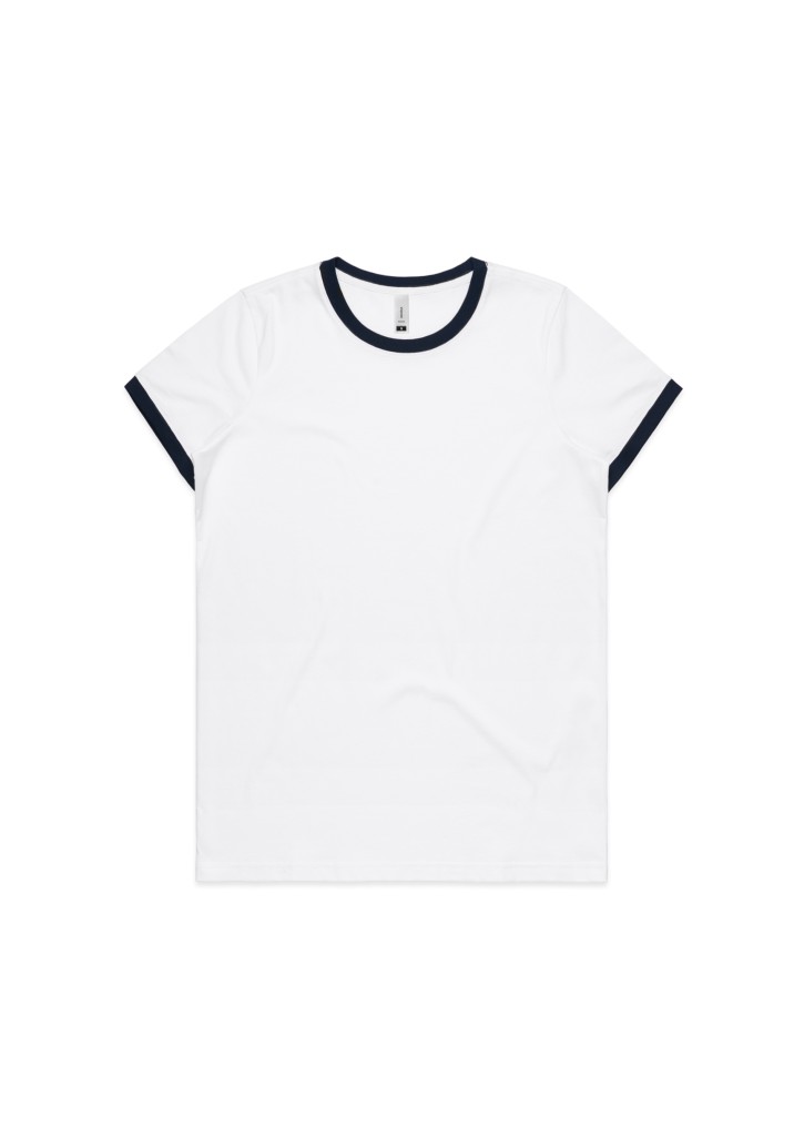 Womens Ringer Tee