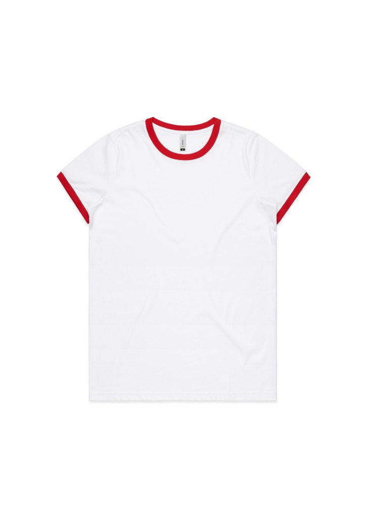 Womens Ringer Tee