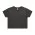 Faded Crop Tee - Faded Black
