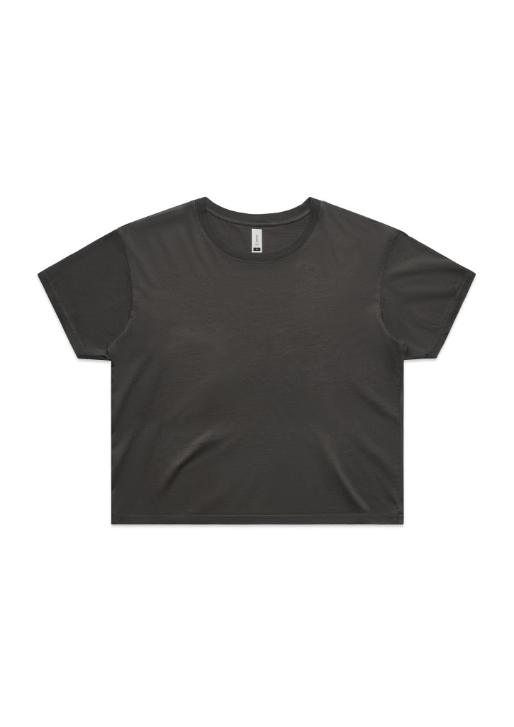 Faded Crop Tee
