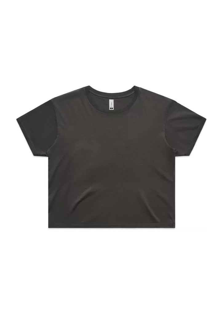 Faded Crop Tee