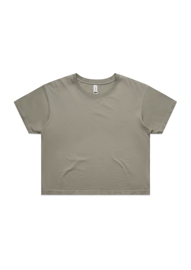 Faded Crop Tee