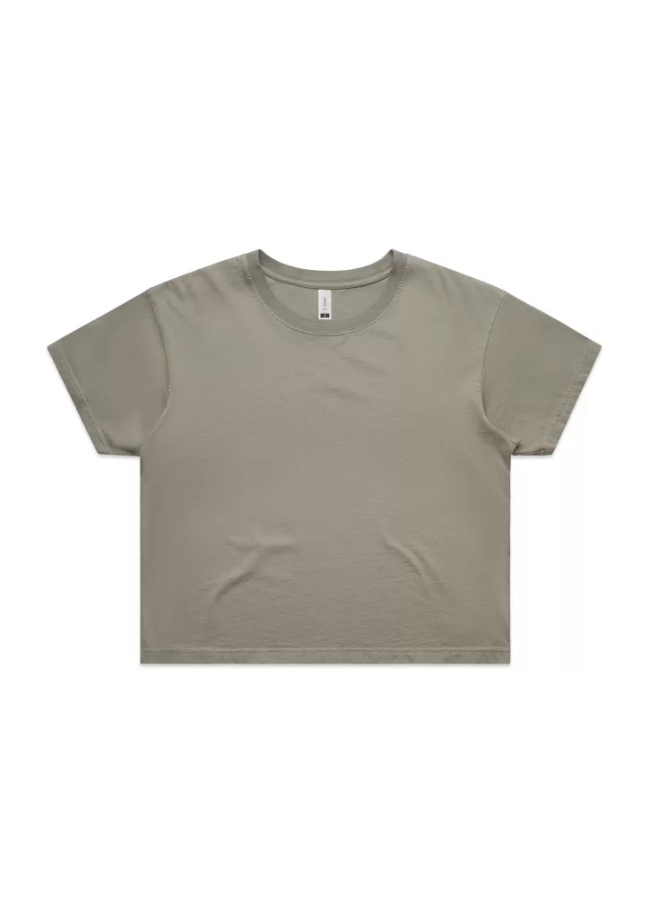 Faded Crop Tee