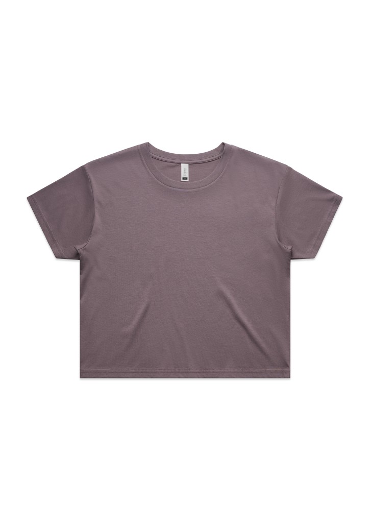 Faded Crop Tee
