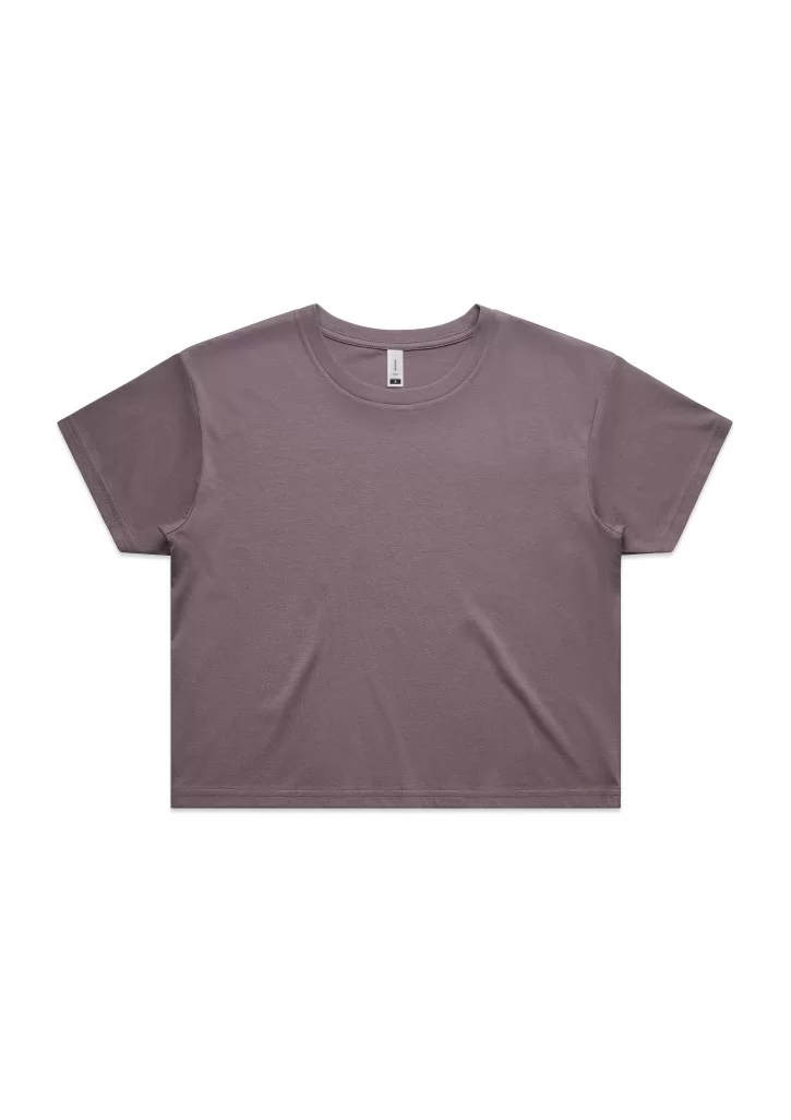 Faded Crop Tee