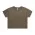 Faded Crop Tee - Faded Walnut