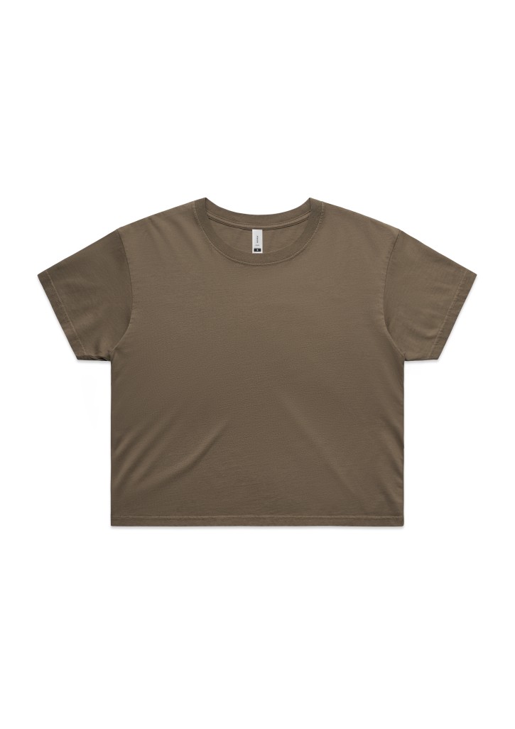 Faded Crop Tee