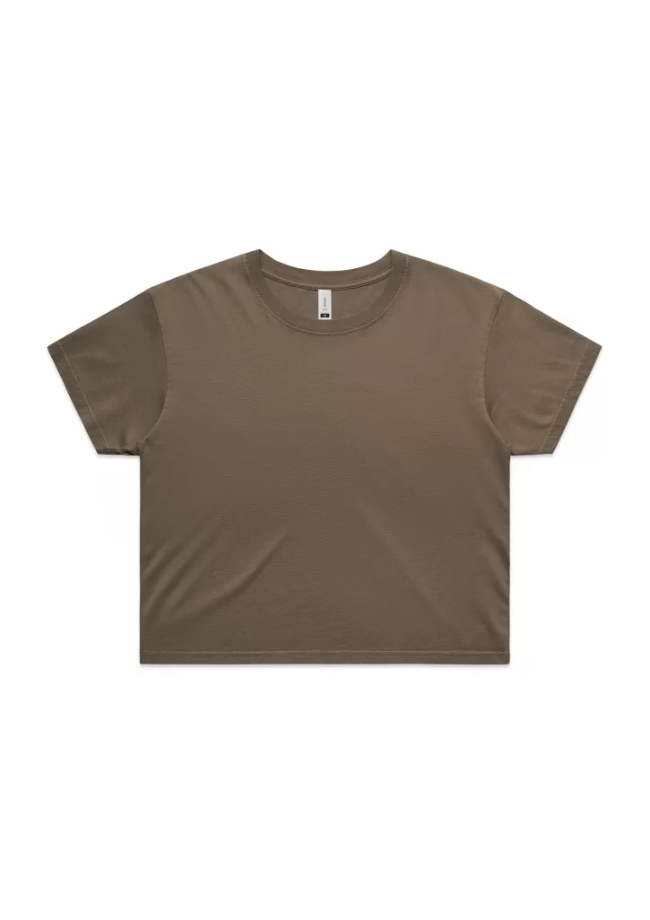Faded Crop Tee