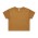 Crop Tee - Camel