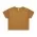 Crop Tee - Camel