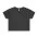 Crop Tee - Coal