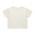 Crop Tee - Ecru