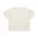 Crop Tee - Ecru