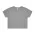 Crop Tee - Grey Marle