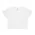 Crop Tee - White