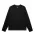 Mock L/S Tee - Black