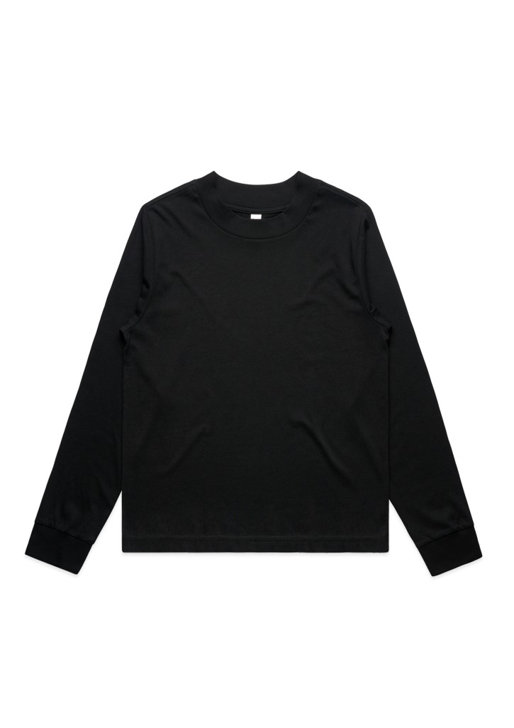 Mock L/S Tee