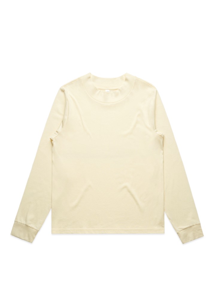 Mock L/S Tee