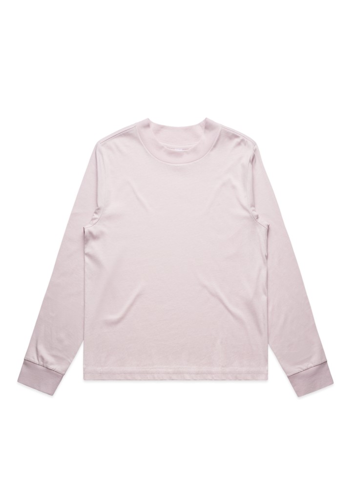 Mock L/S Tee