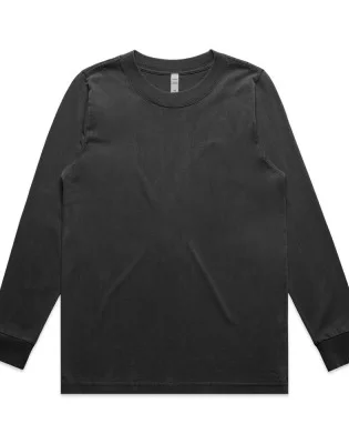 Womens Heavy Faded L/S Tee