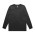 Womens Heavy Faded L/S Tee - Faded Black