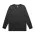 Womens Heavy Faded L/S Tee - Faded Black