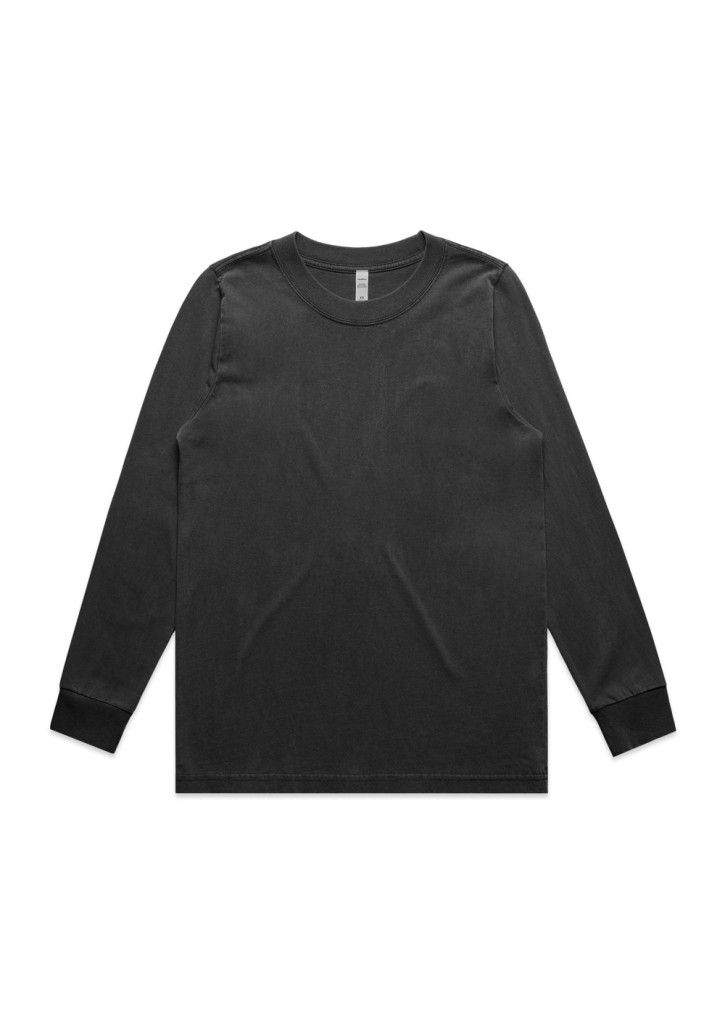 Womens Heavy Faded L/S Tee