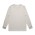 Womens Heavy Faded L/S Tee - Faded Bone