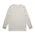 Womens Heavy Faded L/S Tee - Faded Bone