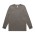 Womens Heavy Faded L/S Tee - Faded Grey