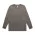 Womens Heavy Faded L/S Tee - Faded Grey