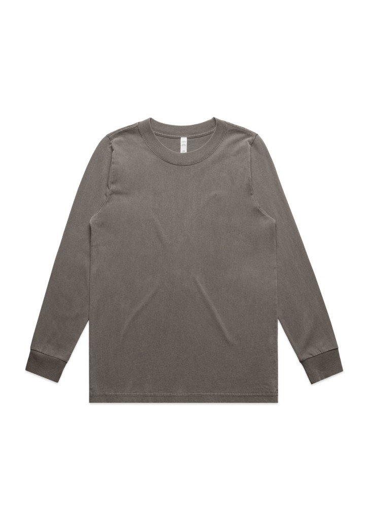 Womens Heavy Faded L/S Tee