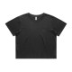 Womens Heavy Faded Crop Tee