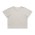 Womens Heavy Faded Crop Tee - Faded Bone