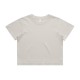 Womens Heavy Faded Crop Tee