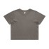 Womens Heavy Faded Crop Tee
