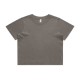 Womens Heavy Faded Crop Tee