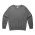 Womens Knit Crew - STEEL MARLE