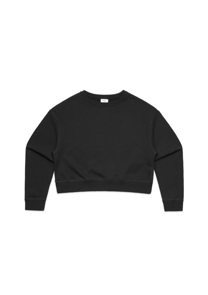 Womens Crop Crew