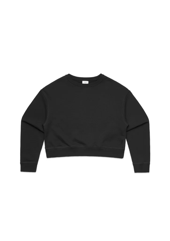 Womens Crop Crew