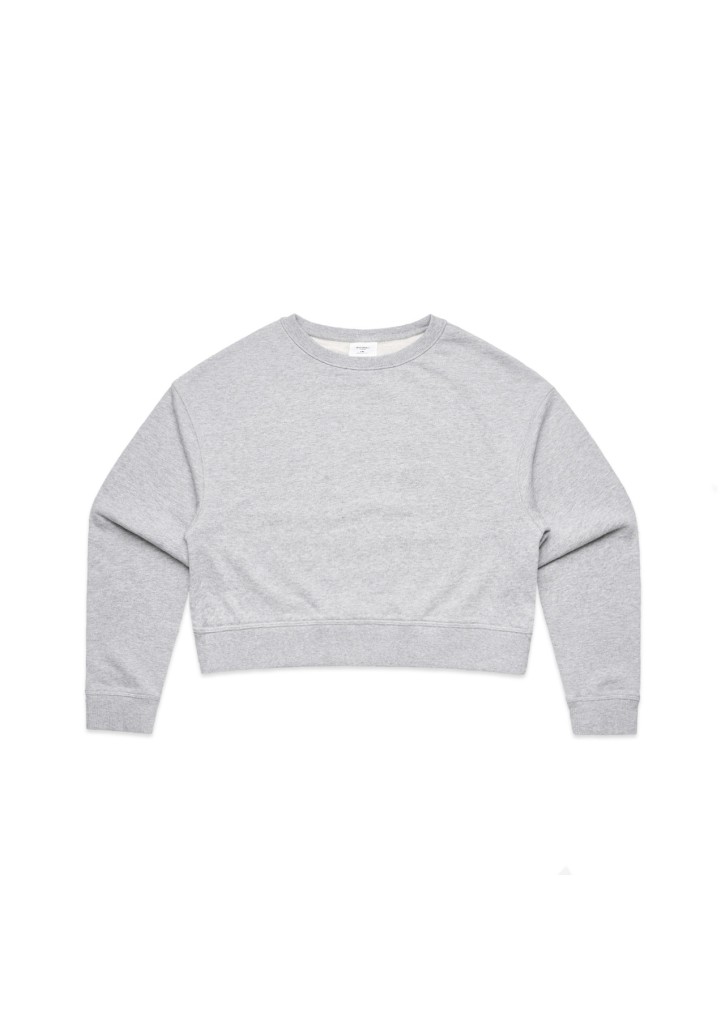 Womens Crop Crew