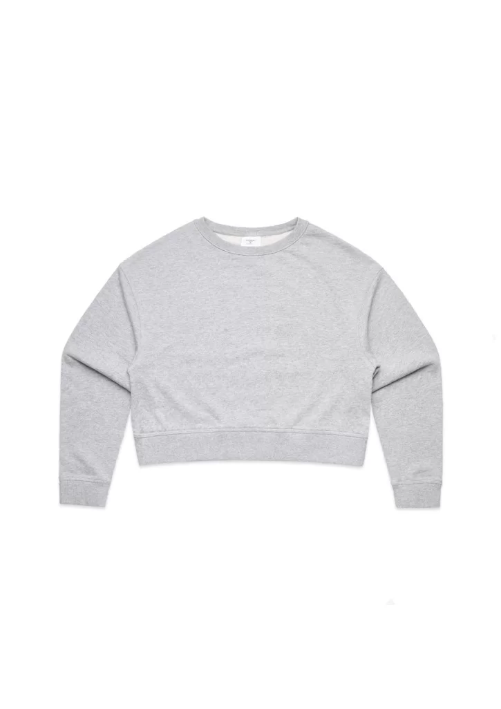 Womens Crop Crew