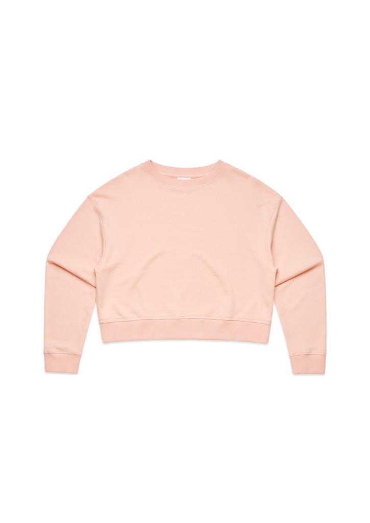 Womens Crop Crew