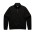 Wos Half Zip Crew - Black