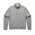 Wos Half Zip Crew - Grey Marle