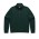 Wos Half Zip Crew - Pine Green